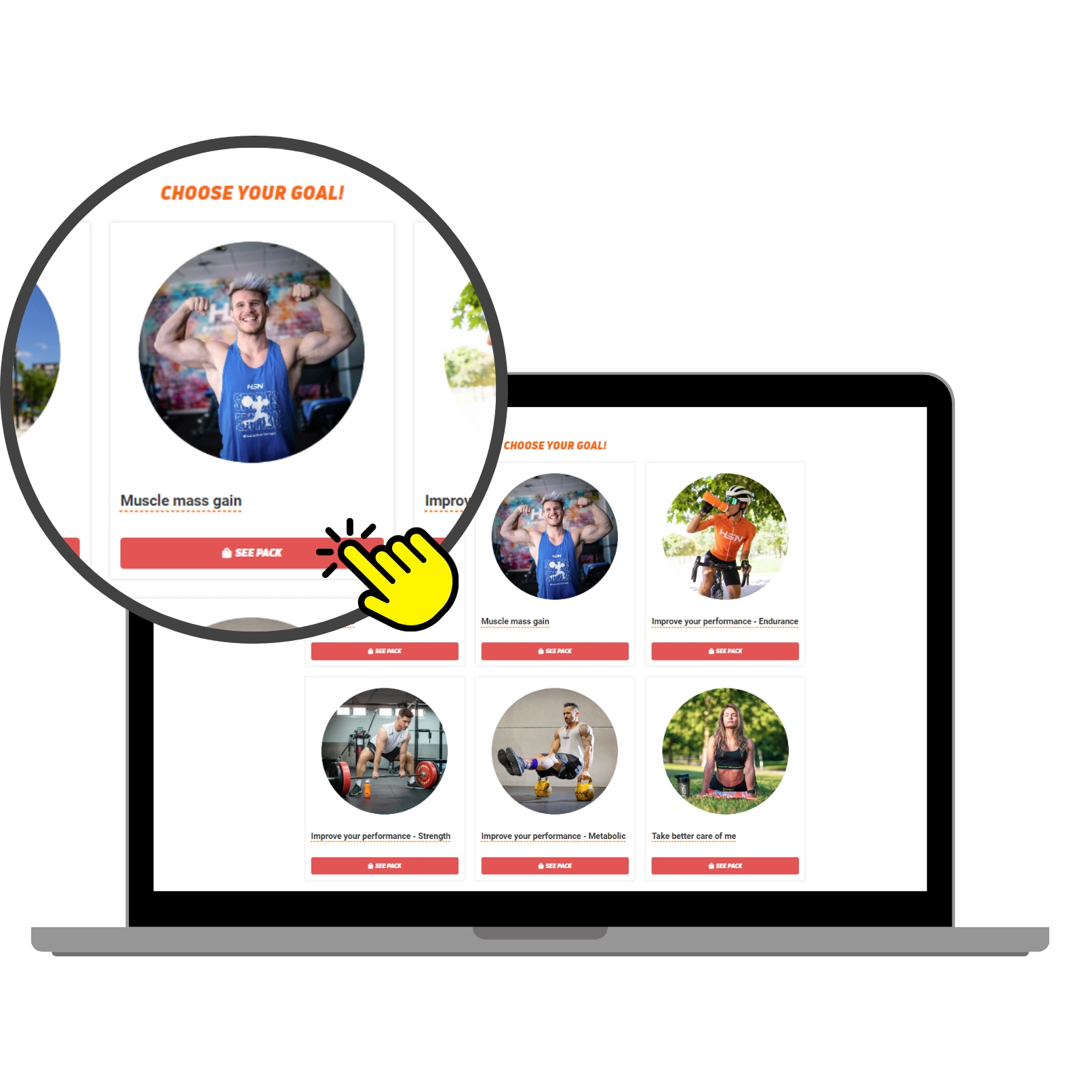 Schritt 1: Machen und dein Paket kaufen