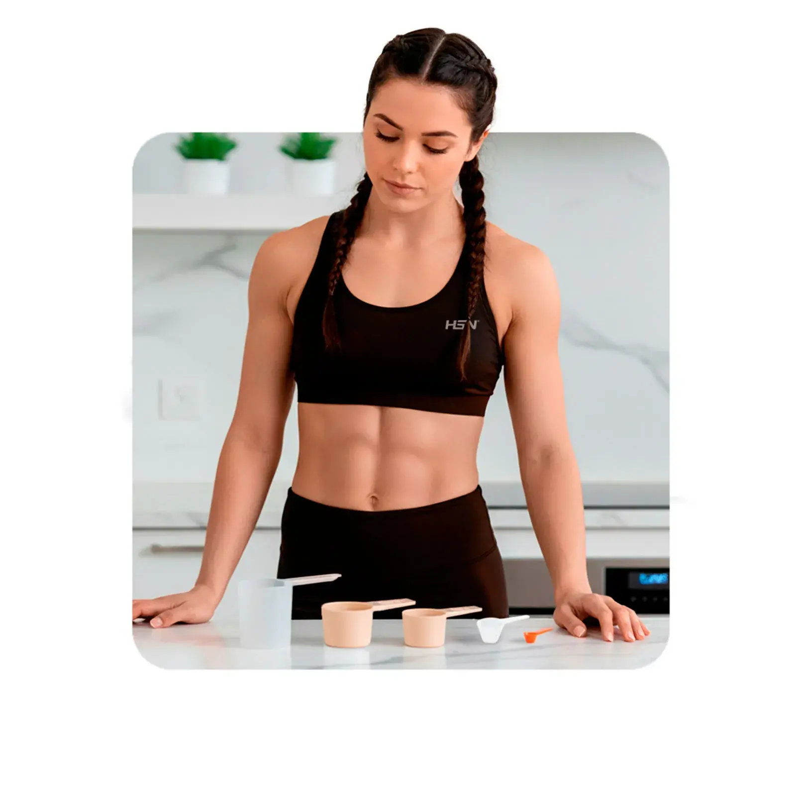 Wie bekommst du die HSN-Messl&ouml;ffel?