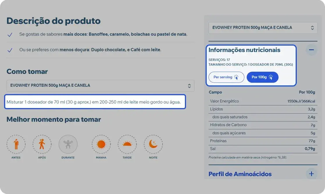 Wie findest du den richtigen Messl&ouml;ffel?