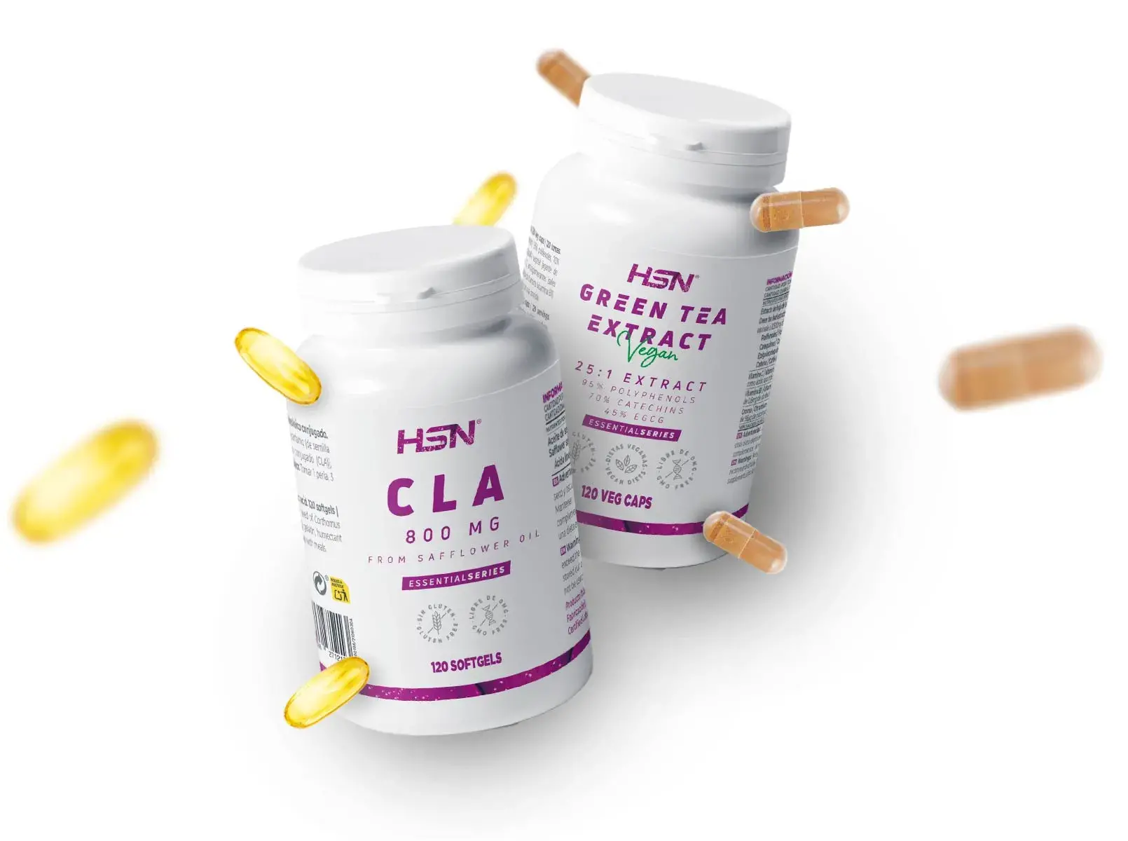 Cla and green tea Cla and green tea