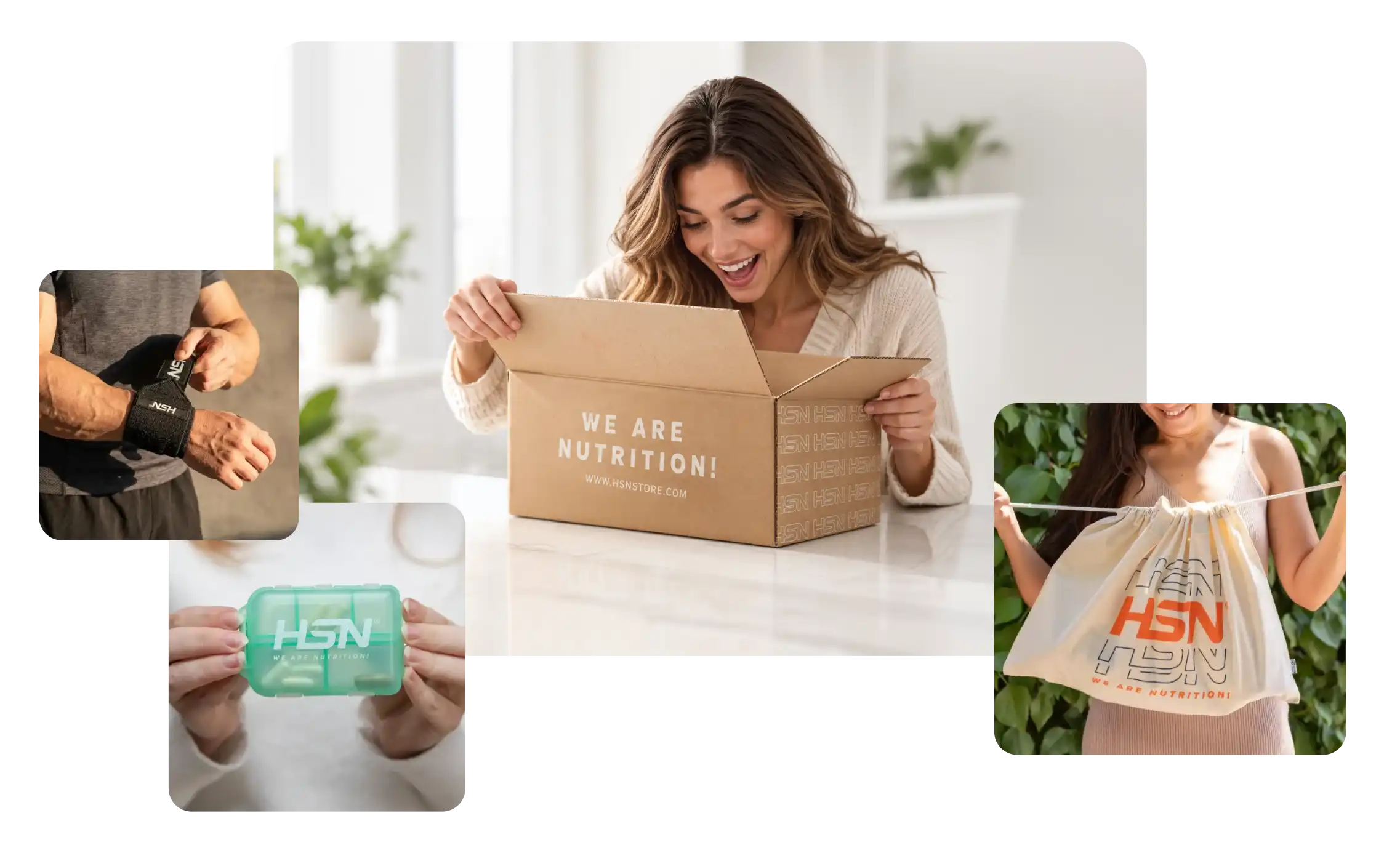 HSN Marken mit kostenlosen Geschenken